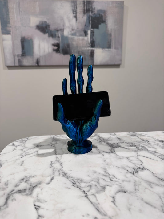 Alien Hand Controller Holder – 3D Printed Sci-Fi Stand for Xbox, PlayStation, and Gaming Desks